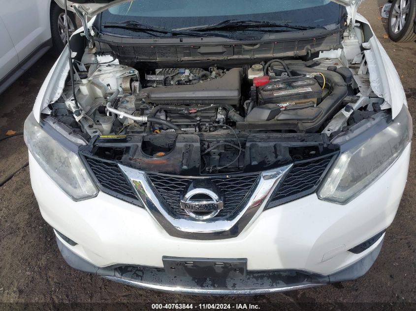 2016 NISSAN ROGUE SV - KNMAT2MV0GP626923