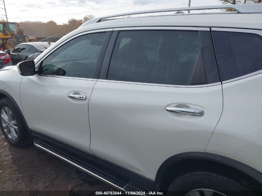 2016 NISSAN ROGUE SV - KNMAT2MV0GP626923