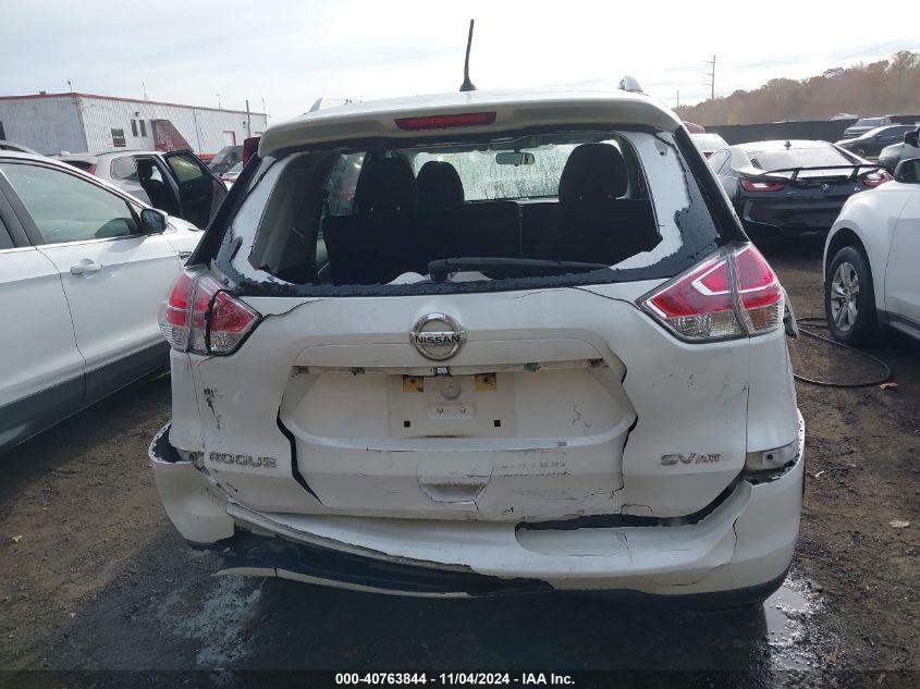 2016 NISSAN ROGUE SV - KNMAT2MV0GP626923