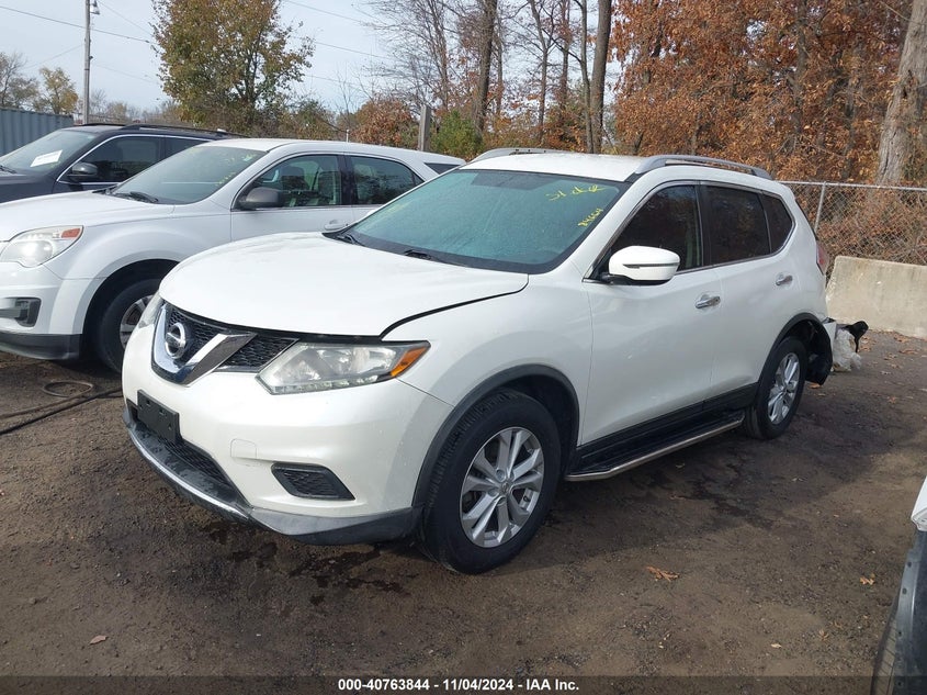 2016 NISSAN ROGUE SV - KNMAT2MV0GP626923