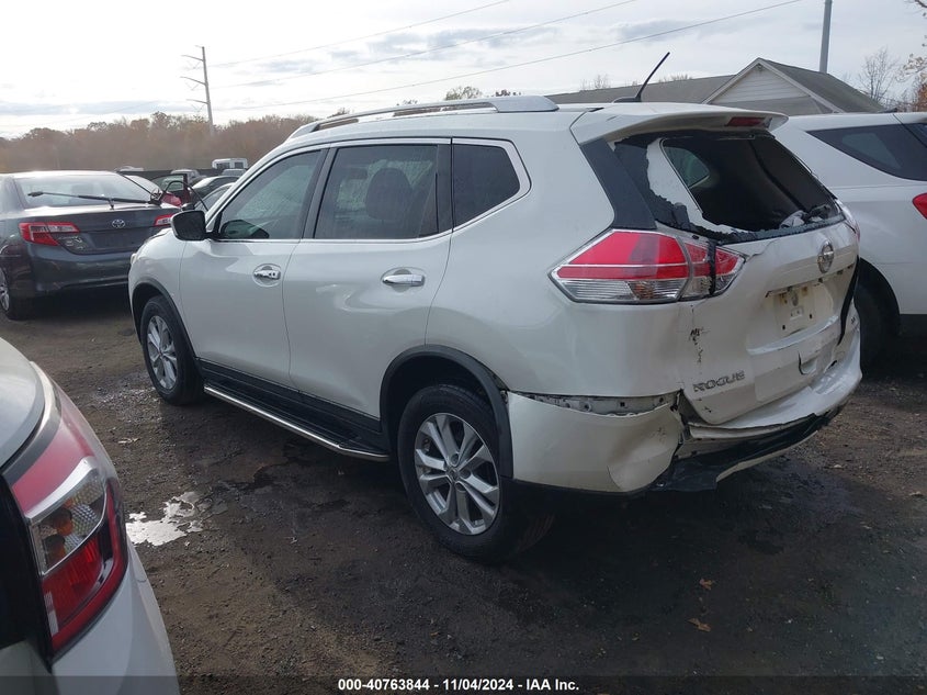 2016 NISSAN ROGUE SV - KNMAT2MV0GP626923