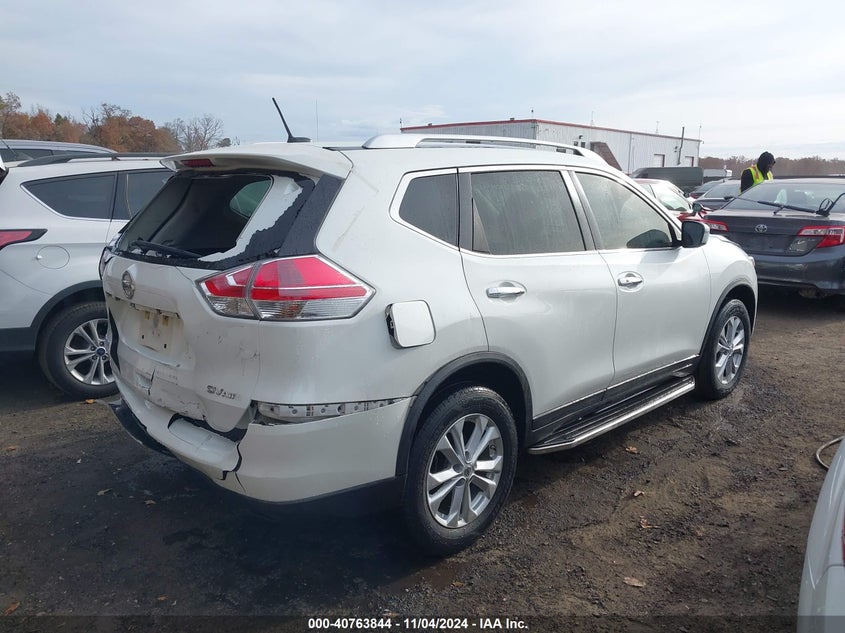 2016 NISSAN ROGUE SV - KNMAT2MV0GP626923