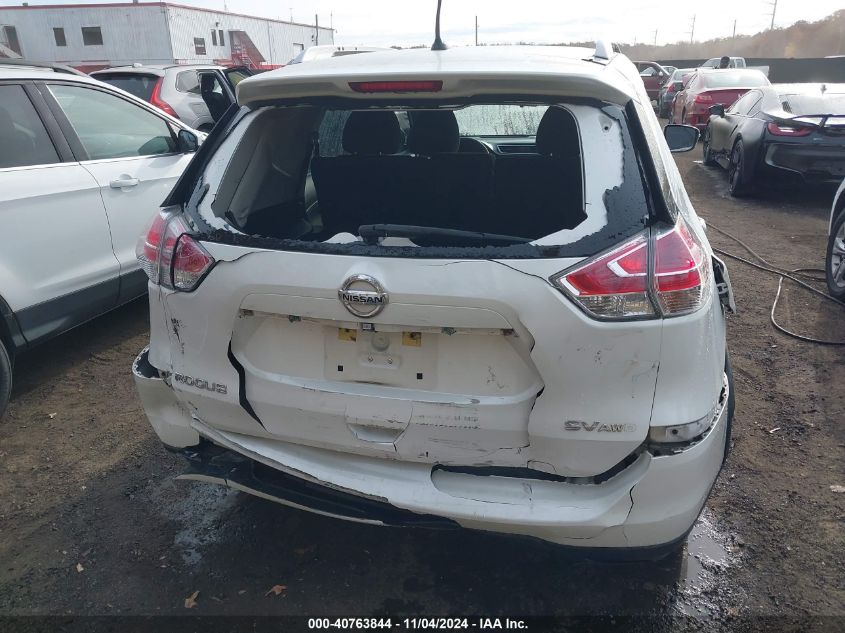 2016 NISSAN ROGUE SV - KNMAT2MV0GP626923