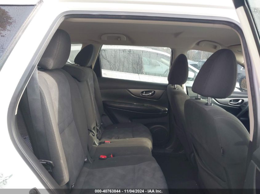 2016 NISSAN ROGUE SV - KNMAT2MV0GP626923