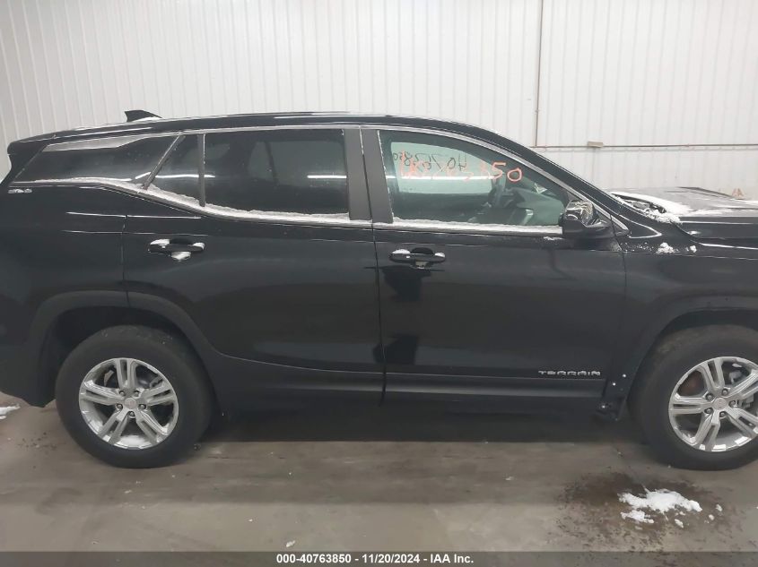 VIN 3GKALTEV4NL168482 2022 GMC Terrain, Sle no.14