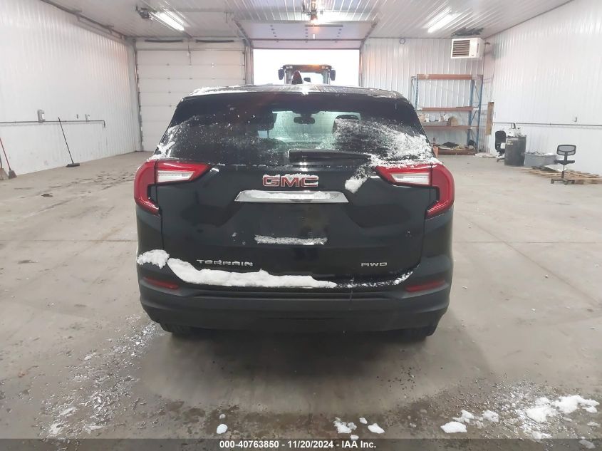 VIN 3GKALTEV4NL168482 2022 GMC Terrain, Sle no.17