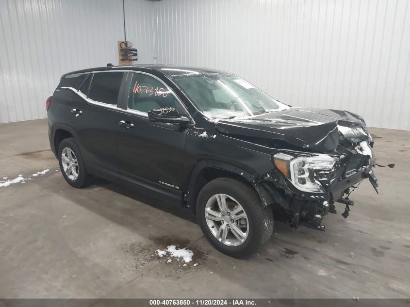 VIN 3GKALTEV4NL168482 2022 GMC Terrain, Sle no.1