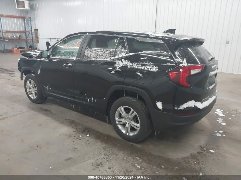 VIN 3GKALTEV4NL168482 2022 GMC Terrain, Sle no.3