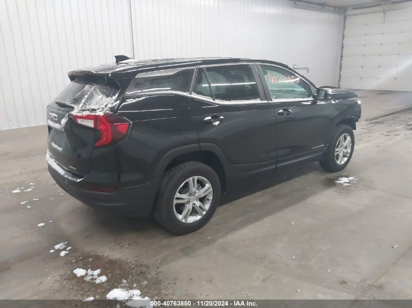 VIN 3GKALTEV4NL168482 2022 GMC Terrain, Sle no.4