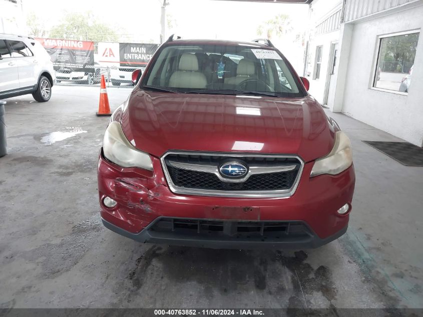 2014 Subaru Xv Crosstrek 2.0I Limited VIN: JF2GPAKC8E8295687 Lot: 40763852