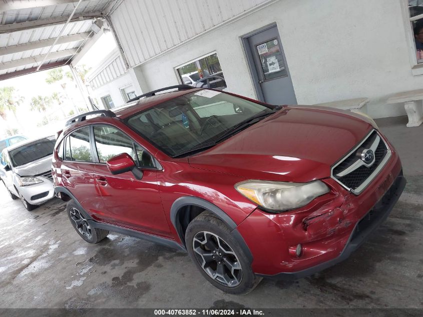 2014 Subaru Xv Crosstrek 2.0I Limited VIN: JF2GPAKC8E8295687 Lot: 40763852