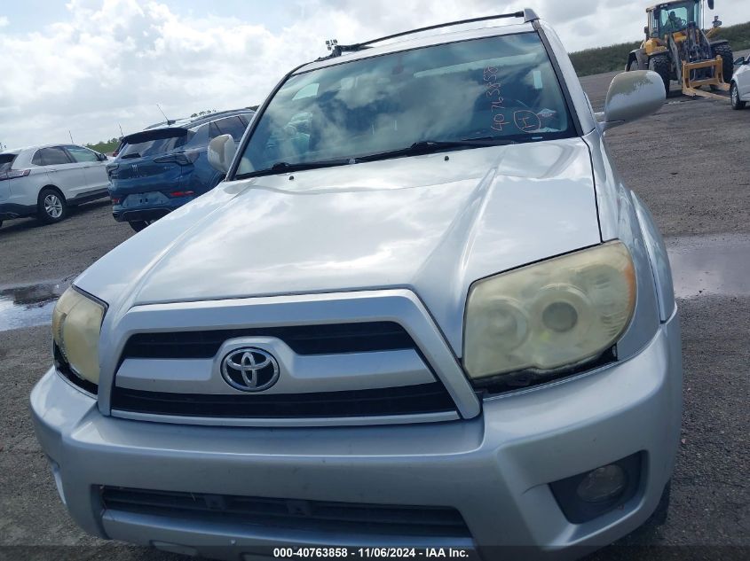 2006 Toyota 4Runner Limited V6 VIN: JTEBU17R568067738 Lot: 40763858