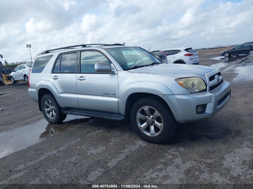 2006 Toyota 4Runner Limited V6 VIN: JTEBU17R568067738 Lot: 40763858