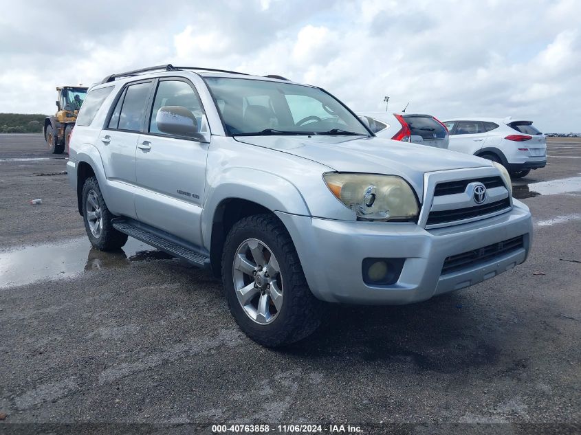 2006 Toyota 4Runner Limited V6 VIN: JTEBU17R568067738 Lot: 40763858