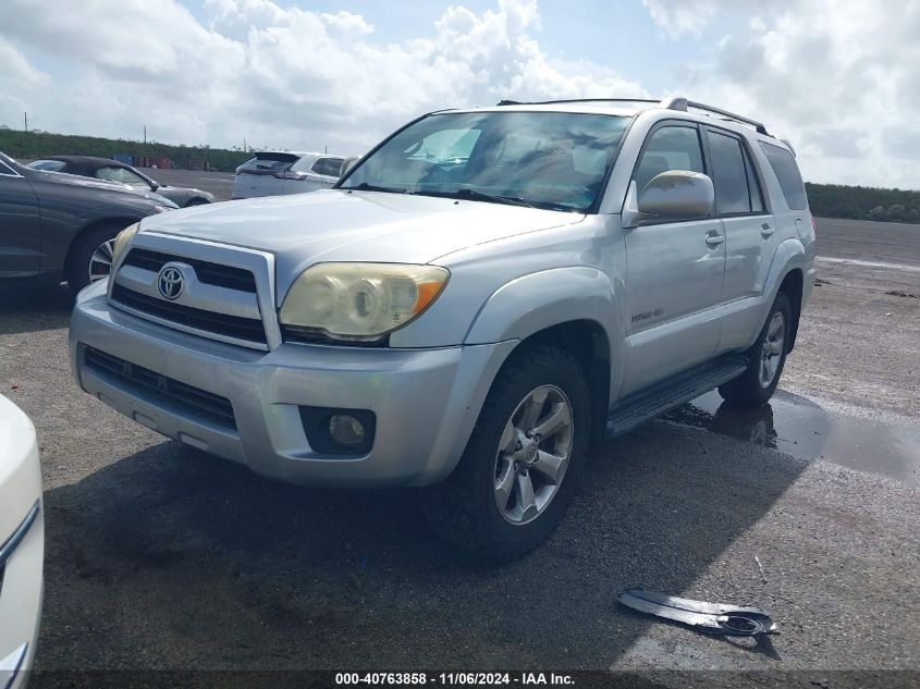 2006 Toyota 4Runner Limited V6 VIN: JTEBU17R568067738 Lot: 40763858