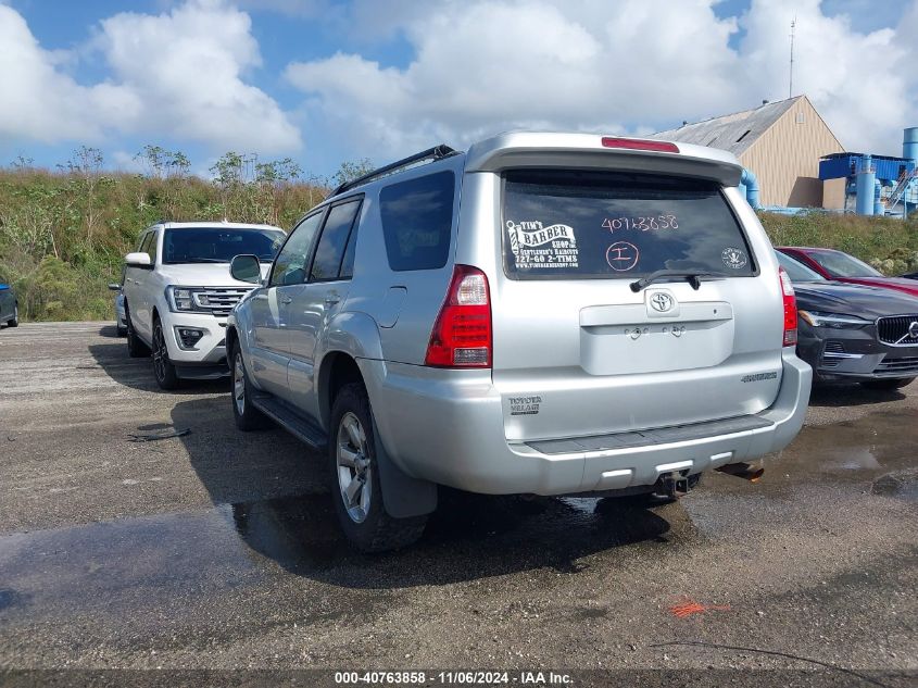 2006 Toyota 4Runner Limited V6 VIN: JTEBU17R568067738 Lot: 40763858