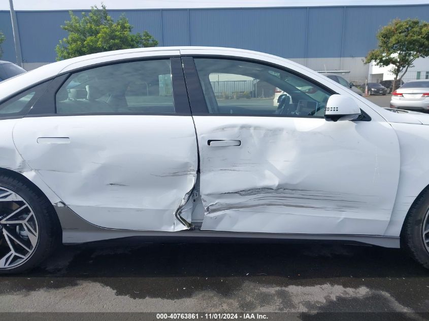 2024 Hyundai Ioniq 6 Limited VIN: KMHM54AA5RA074034 Lot: 40763861