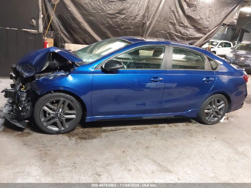 2021 Kia Forte Gt-Line VIN: 3KPF34AD5ME303038 Lot: 40763862