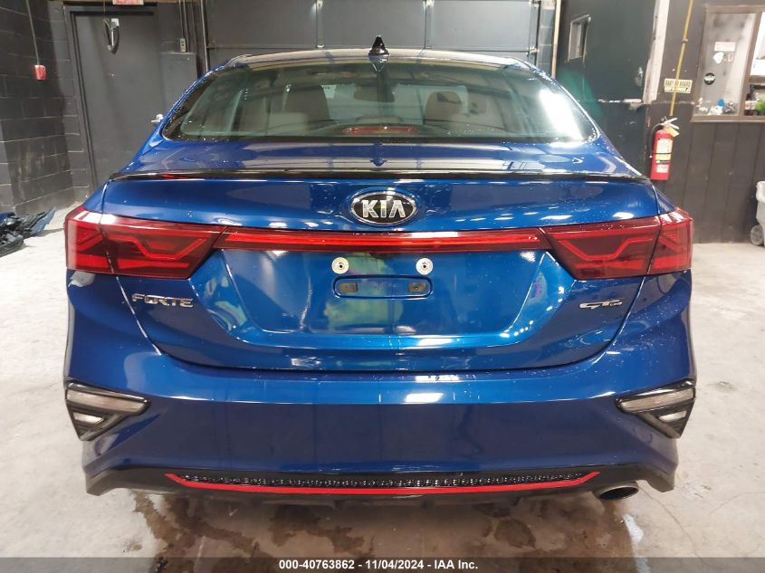 2021 Kia Forte Gt-Line VIN: 3KPF34AD5ME303038 Lot: 40763862