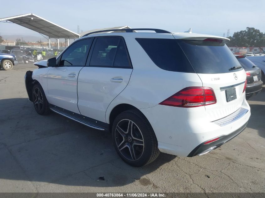 2017 Mercedes-Benz Gle 350 VIN: 4JGDA5JB2HA972860 Lot: 40763864