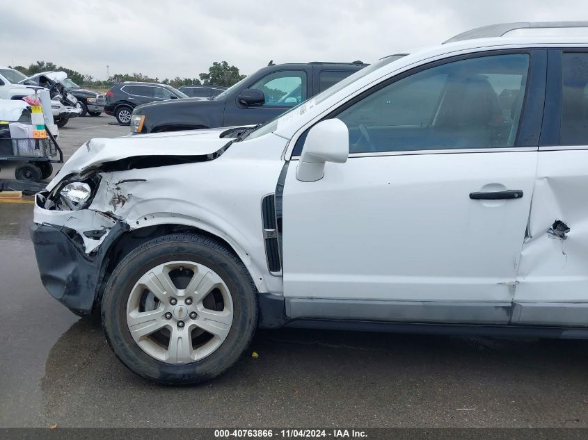 2015 Chevrolet Captiva Sport 2Ls VIN: 3GNAL2EK3FS529369 Lot: 40763866