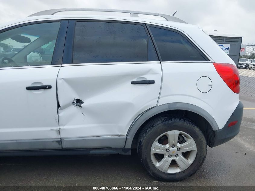 2015 Chevrolet Captiva Sport 2Ls VIN: 3GNAL2EK3FS529369 Lot: 40763866