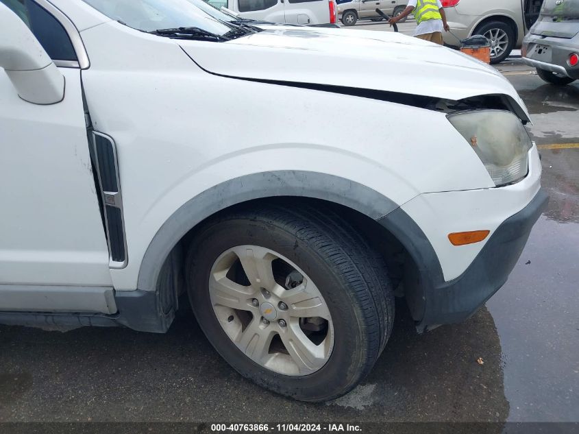 2015 Chevrolet Captiva Sport 2Ls VIN: 3GNAL2EK3FS529369 Lot: 40763866