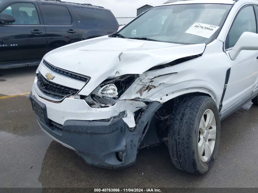 2015 Chevrolet Captiva Sport 2Ls VIN: 3GNAL2EK3FS529369 Lot: 40763866