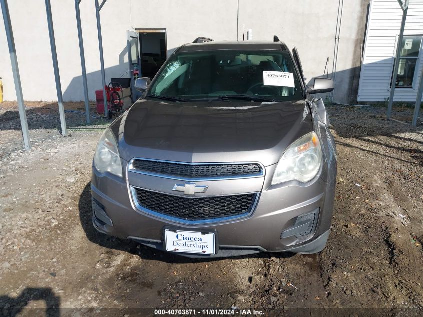 2012 Chevrolet Equinox 1Lt VIN: 2GNFLEE57C6208009 Lot: 40763871