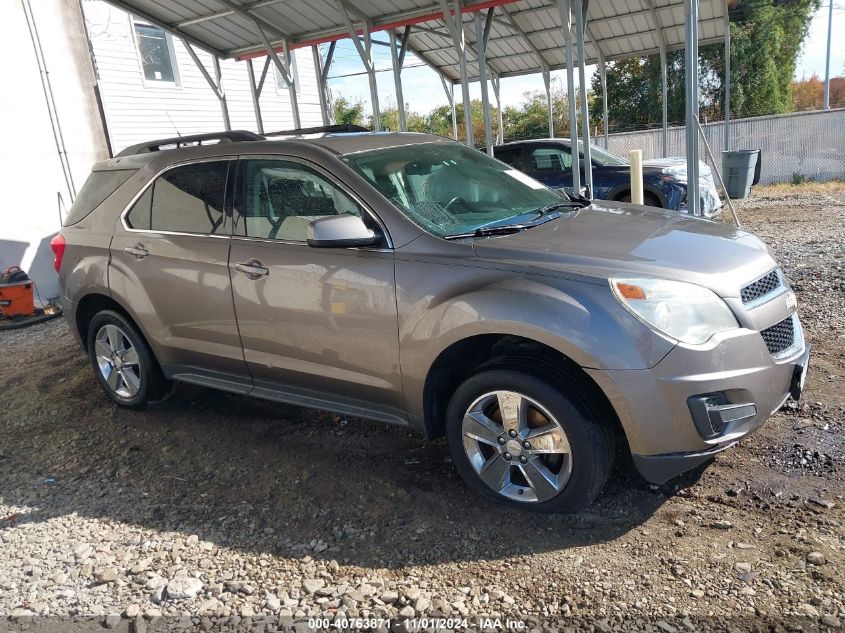 2012 Chevrolet Equinox 1Lt VIN: 2GNFLEE57C6208009 Lot: 40763871