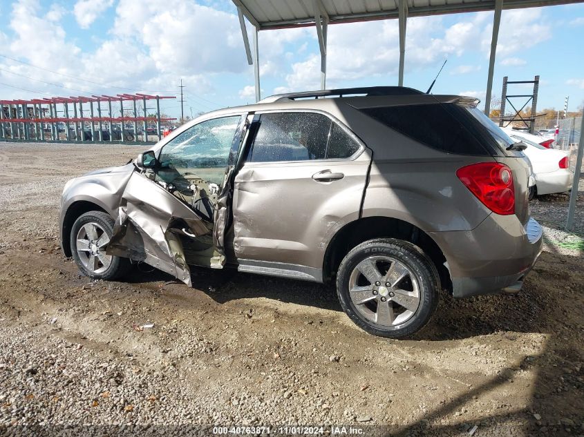 2012 Chevrolet Equinox 1Lt VIN: 2GNFLEE57C6208009 Lot: 40763871