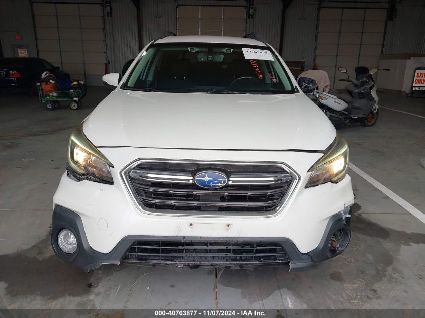 2018 Subaru Outback 2.5I Premium VIN: 4S4BSAFC8J3324240 Lot: 40763877