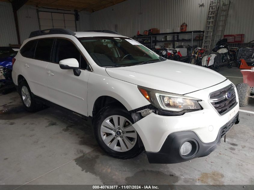 2018 Subaru Outback 2.5I Premium VIN: 4S4BSAFC8J3324240 Lot: 40763877