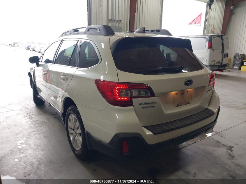 2018 Subaru Outback 2.5I Premium VIN: 4S4BSAFC8J3324240 Lot: 40763877