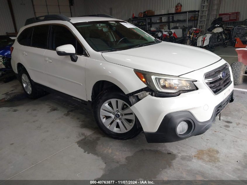 VIN 4S4BSAFC8J3324240 2018 SUBARU OUTBACK no.1