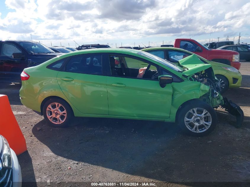 2014 Ford Fiesta Se VIN: 3FADP4BJ2EM203010 Lot: 40763881