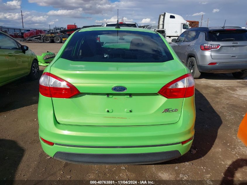 2014 Ford Fiesta Se VIN: 3FADP4BJ2EM203010 Lot: 40763881