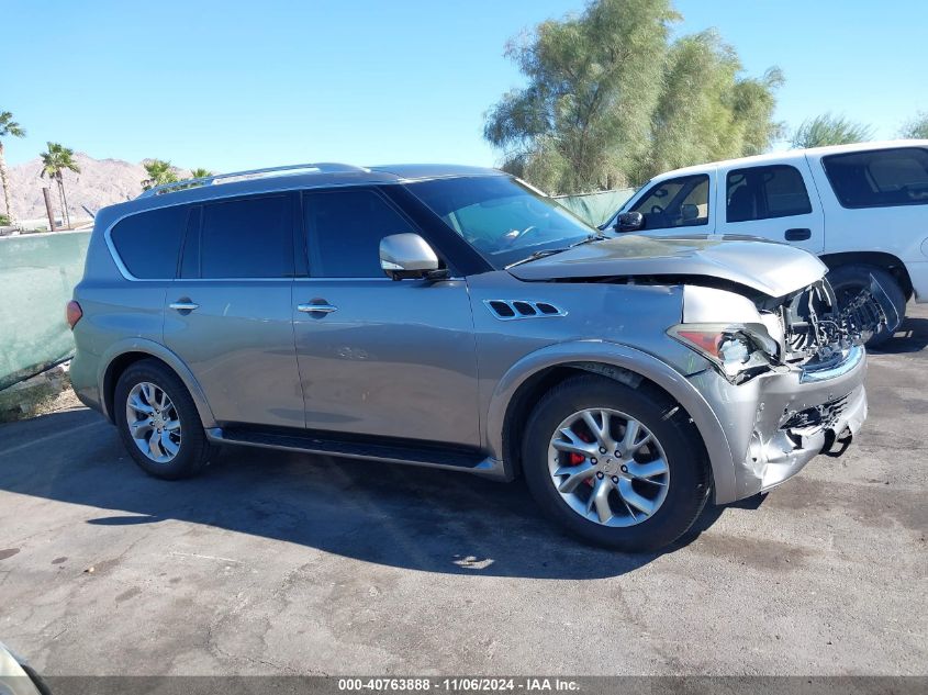 2013 Infiniti Qx56 VIN: JN8AZ2NF9D9550967 Lot: 40763888