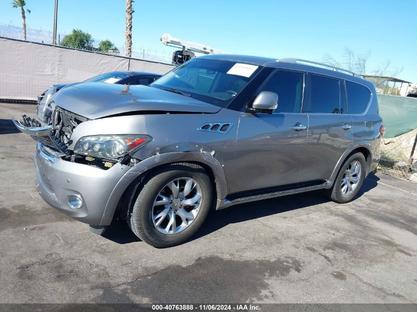 2013 Infiniti Qx56 VIN: JN8AZ2NF9D9550967 Lot: 40763888