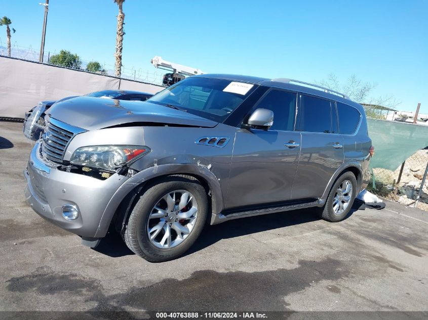 2013 Infiniti Qx56 VIN: JN8AZ2NF9D9550967 Lot: 40763888