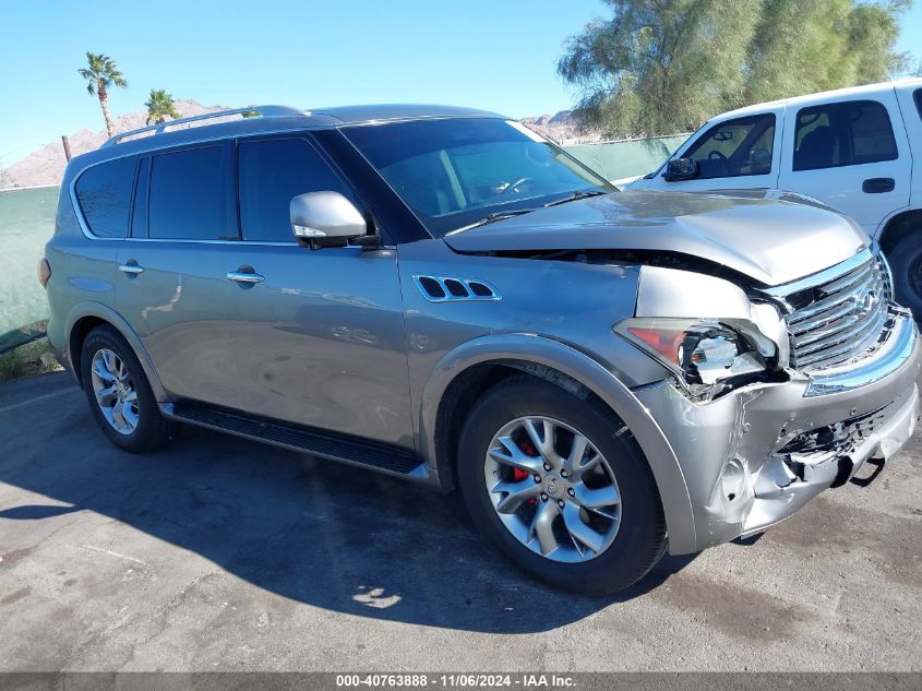 2013 Infiniti Qx56 VIN: JN8AZ2NF9D9550967 Lot: 40763888