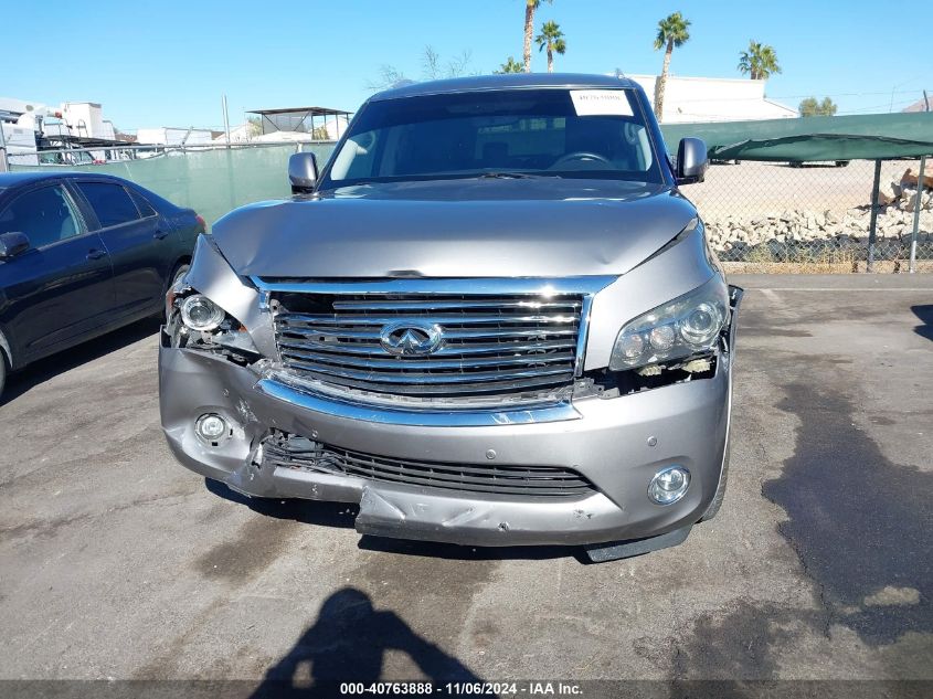 2013 Infiniti Qx56 VIN: JN8AZ2NF9D9550967 Lot: 40763888