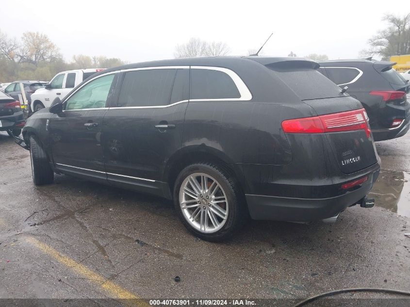 2019 Lincoln Mkt Reserve VIN: 2LMHJ5AT6KBL00214 Lot: 40763901