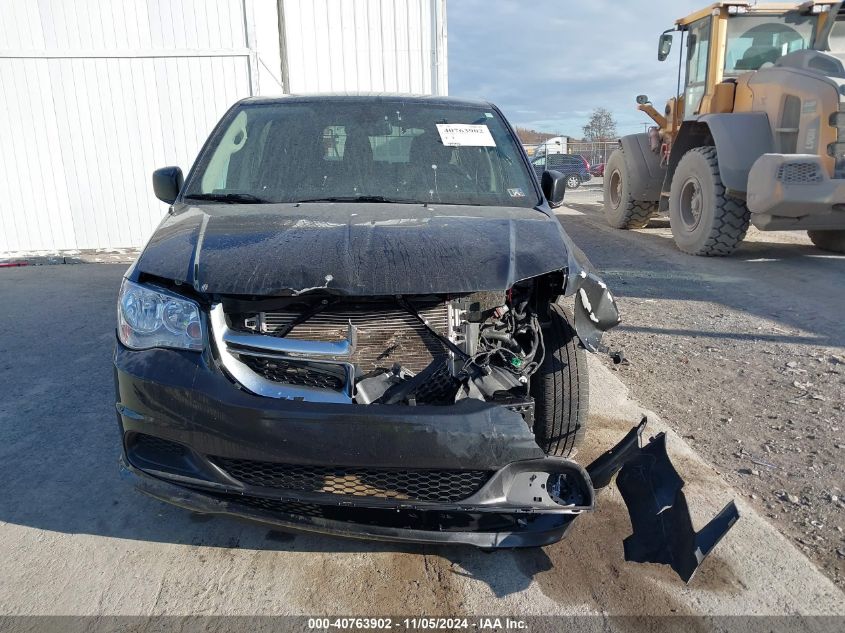 2019 Dodge Grand Caravan Se VIN: 2C4RDGBG8KR751984 Lot: 40763902