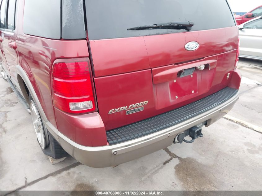 2004 Ford Explorer Eddie Bauer VIN: 1FMZU64W24ZB30405 Lot: 40763905