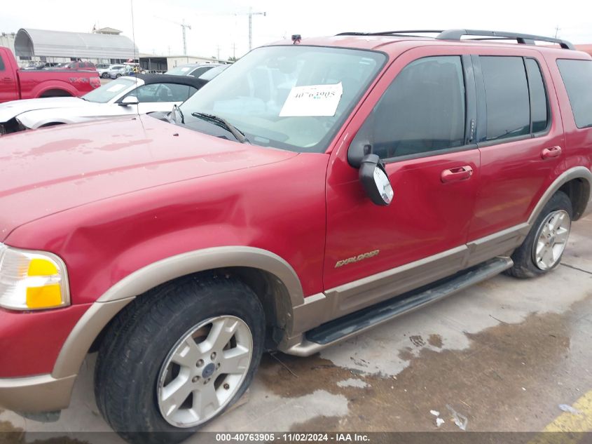 2004 Ford Explorer Eddie Bauer VIN: 1FMZU64W24ZB30405 Lot: 40763905