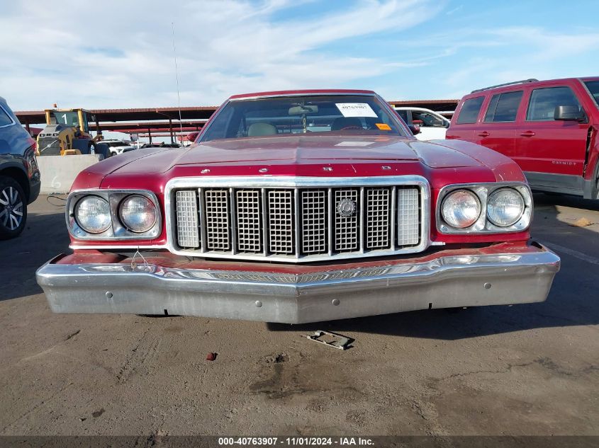 1976 Ford Ranchero VIN: 6A48H132308 Lot: 40763907