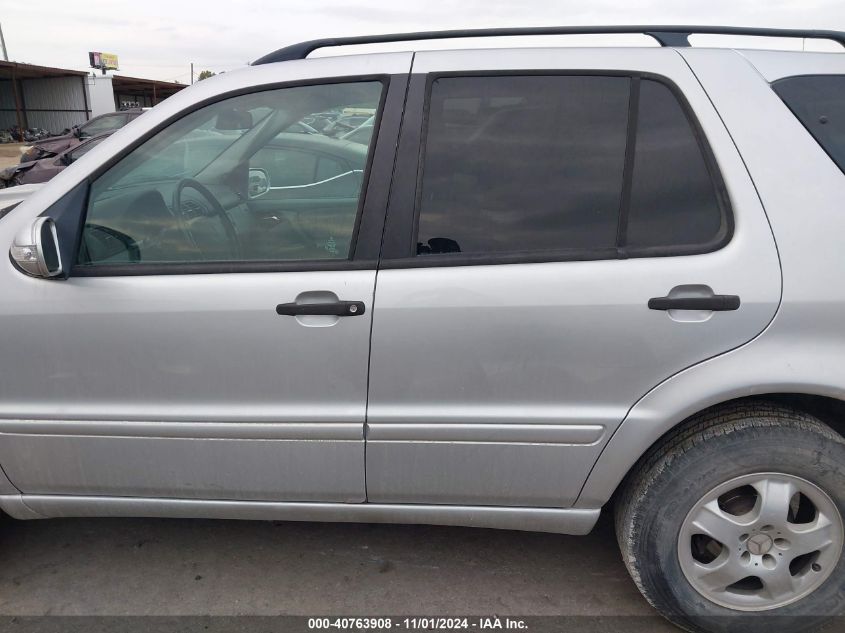 2004 Mercedes-Benz Ml 350 4Matic VIN: 4JGAB57E34A507130 Lot: 40763908