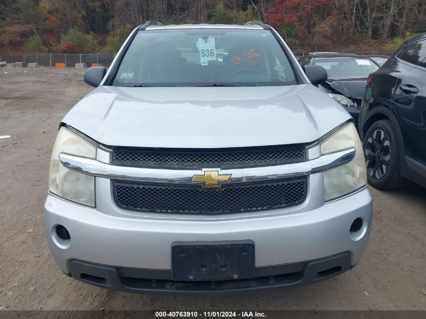 2009 Chevrolet Equinox Ls VIN: 2CNDL23F696214334 Lot: 40763910