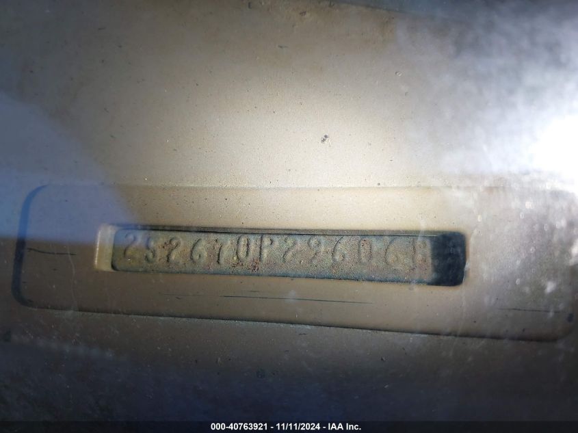 1970 Pontiac Catalina VIN: 296068 Lot: 40763921